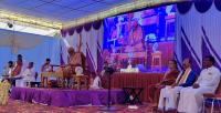HH Swamiji's visit to Shri Mathada Vinayaka Devasthan, Salemane, Neerkanta, Shirali (16 Feb 2025)
